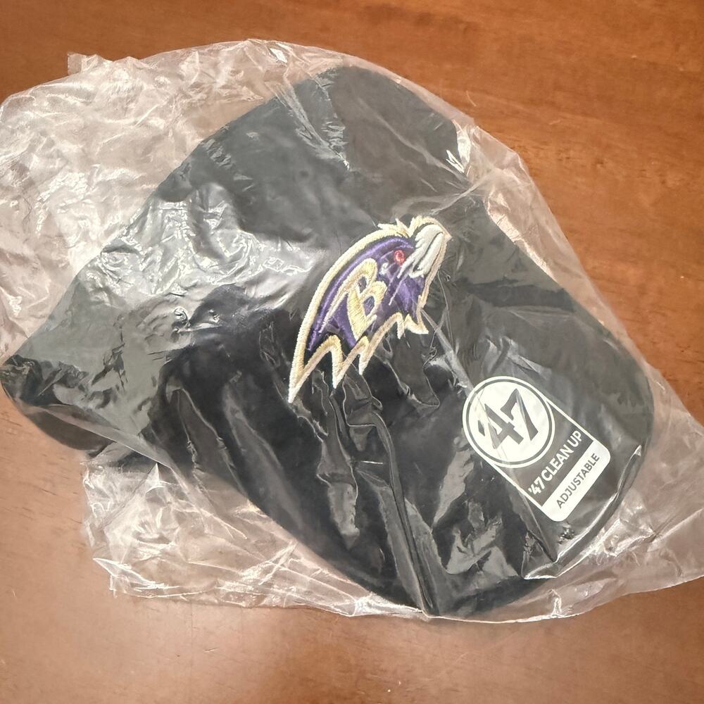 Baltimore Ravens Baseball Cap- OSFA